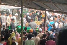 Satu Terduga Pelaku Pengrusakan Polsek Pangkalan Lampam Meninggal Dunia dan Dimakamkan pada Sabtu Sore