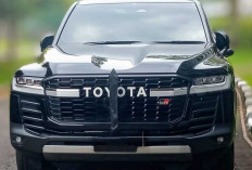 Land Cruiser 2025 Siap Taklukkan Alam dan Kota Mobil Ini Gabungan Ganas dan Elegan
