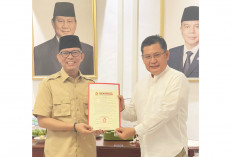 Golkar-Gerindra Bersatu Dukung Teddy-Marjito di Pilkada OKU