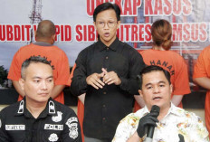 Kejahatan Siber Kuras Dana BOS Sebanyak Rp942,8 Juta, Ditreskrimsus Polda Sumsel Tangkap 4 Tersangka