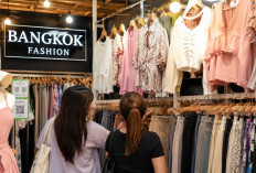 Baju Bangkok Kembali Meledak, Fashion Murah Bergaya Premium Jadi Incaran Anak Muda