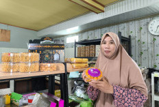 Rasa Premium dari Nanas Lokal: Nova Cake Jadi Salah Satu Andalan Kue Lebaran di Prabumulih