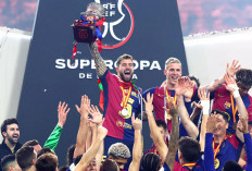 El Clásico Panas! Barcelona Juara Supercopa