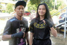 Tria Ngaku Nyaman di Atas Ring 