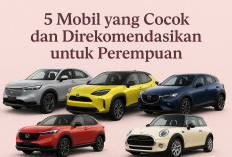 Rekomendasi 5 Mobil Terbaik untuk Perempuan Modern yang Ingin Tampil Percaya Diri di Jalan