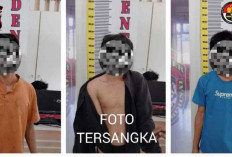 Tiga Warga Kikim Ini Ditangkap Polisi Usai “Panen Sawit”, Begini Ceritanya 