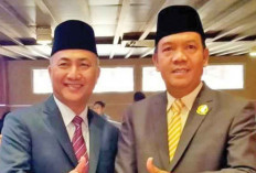 Junaidi Jabat Ketua, Irwin dan Edi Wakil Ketua DPRD Muba