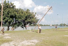 Pendaftaran Sudah Dibuka Langsung ke Graha Pena, Festival Panjat Pinang 80 Pohon Sumatera Ekspres
