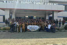 120 Petani Empat Lawang Ikuti Pelatihan Budidaya Sawit di Palembang  