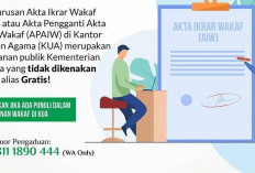 Pemerintah Dorong Percepatan Sertifikasi Tanah Wakaf, Sejak 2022 Terbit 7.551 Akta Ikrar Wakaf Elektronik