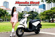 Honda BeAT Connected 125 (2026), Skutik Ringan dengan Tenaga Lebih Besar dan Teknologi Modern