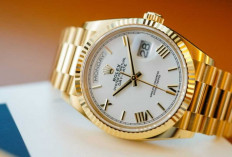 Rolex Day-Date Jam Para Presiden Simbol Kekuasaan Kemewahan Warisan Dunia Horologi Paling Prestisius