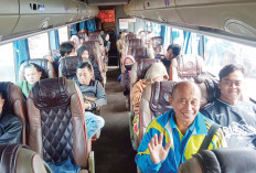  Agen Bus AKAP Dipadati Calon Pemudik, Senyum Sumringah Bersiap Bertemu Keluarga di Kampung Halaman