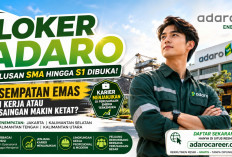 ADARO Buka Lowongan Besar-Besaran untuk SMA hingga Sarjana, Pelamar Diprediksi Membludak