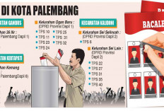 Ribuan Pemilih Nyoblos lagi, 20 PSL di Palembang, 1 PSU di Prabumulih