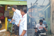 TKD Sumsel Kolaborasi Bersama Relawan Bantu Korban Terdampak Banjir di Kota Palembang