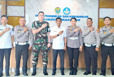 Satlantas Gandeng Disdikbud Muara Enim Bangun Karakter Kedisiplinan Siswa lewat Pocil dan PKS