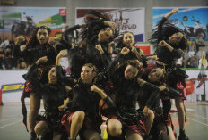 Terinspirasi Lady Gaga, Tim Dance SMANSA Palembang Tunjukkan Keberanian di Ajang Kompetisi