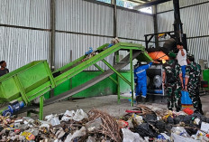Serahkan Bantuan Mesin Pemusnah Sampah Untuk Muara Enim