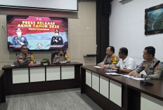 Tangani 980 Kasus Tindak Pidana dengan Tingkat Penyelesaian 51 Persen