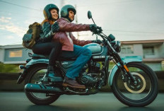 Suzuki GN 160: Motor Klasik Modern Bermesin 162 CC dengan Sentuhan ABS yang Siap Memikat Pecinta Retro