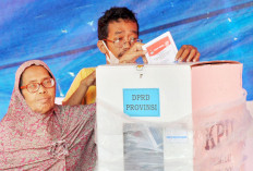 Suara Pemilih Merosot, Partisipasi 70-80 Persen, PSL 20 TPS di Palembang