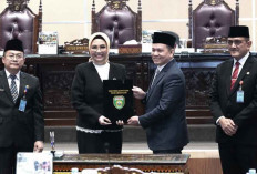 DPRD Prov.Sumsel bersama Gubernur Setujui Raperda Pertangungjawaban Pelaksanaan APBD Prov. Sumsel TA 2023