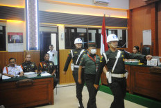 2 Oknum TNI Didakwa Tembak Tiga Polisi di Way Kanan, Sidang Perdana Digelar di Palembang