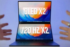 Laptop Kerja Masa Depan? Cek Review ASUS Zenbook DUO UX8406CA 