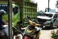 Mobil Patroli Polsek Jejawi Ringsek saat Tugas, Diduga Dimassa, Kapolsek Klarifikasi Kecelakaan, Ini Katanya!