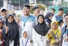 Pertamina Ukir Senyum Anak Yatim Piatu, Semangat Berbagi Baju Lebaran