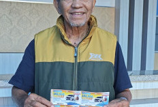 Warga Palembang Mulai Serbu Tiket Jalan Sehat Berhadiah Mobil