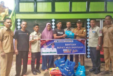 Berikan Makanan Bergizi, Tingkatan SDM Aparatur Desa, Desa Tanjung Agung Barat 