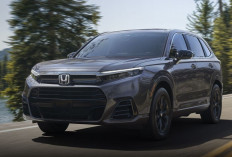 Honda CR-V 2026 Resmi Meluncur di Indonesia, SUV Premium dengan Sentuhan Hybrid Modern