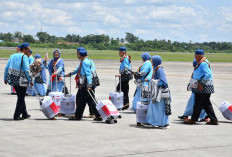  5 JCH Kloter 4 Ditunda Berangkat karena Faktor Kesehatan