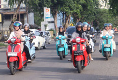 Classy Kartini Ride Palembang: Merayakan Kekuatan Perempuan di Jalanan