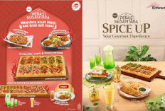 Pizza Hut Indonesia Hadirkan Inovasi Unik Pedas Nusantara. Sambut Ramadan, Begini Menunya 