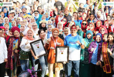  Pecahkan 2 Rekor MURI Sekaligus, Senam Kriya Resmi Diluncurkan