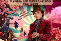 Jeda 18 Tahun dari Film Pertamanya, Film Wonka 2023 Sudah Bisa Ditonton Mulai Hari Ini