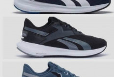 Reebok Energen Plus 2, Inovasi Sepatu Lari untuk Kecepatan dan Kenyamanan Maksimal