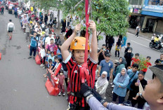 Wahana Flying Fox CFD Sudirman Diserbu Warga, Ini Kata Kepala Dinas Damkar dan Penyelamatan Palembang 