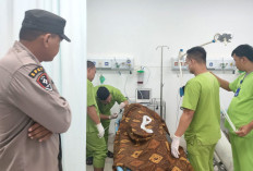 IRT Tewas Tersambar Babaranjang