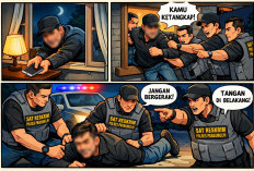 Bobol Rumah Lewat Jendela: Buruh di Prabumulih Ditangkap Usai Curi HP Oppo A96