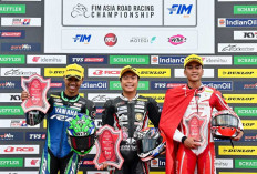 AHRT Borong Tiga Podium ARRC 2026
