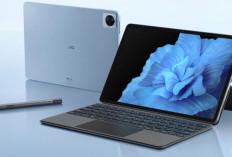 Vivo Siap Guncang Pasar: Tablet Android Layar 4K Pertama Resmi Rilis 30 Maret 2026
