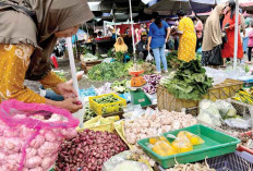 Jelang Iduladha, Harga Sembako Turun Harga, Untuk Komoditas Cabai Burung dan Bawang Putih 