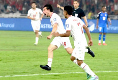 Merah Putih Menyala, Pastikan Lolos Putaran 3 Kualifikasi Piala Dunia