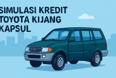 Simulasi Cicilan Toyota Kijang Kapsul 2025: Estimasi Harga dan Pembayaran