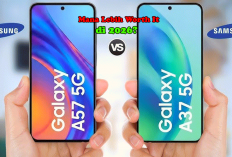 Duel Panas! Samsung Galaxy A37 5G vs A57 5G, Mana Lebih Worth It di 2026?