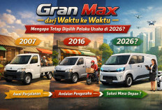 Gran Max dari Masa ke Masa: Alasan Kendaraan Niaga Ini Tetap Jadi Andalan Usaha di 2026